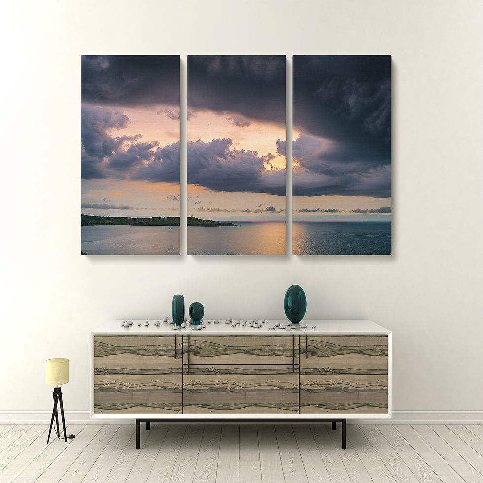 Thumbnail: Tanzania Stormclouds at Sunset