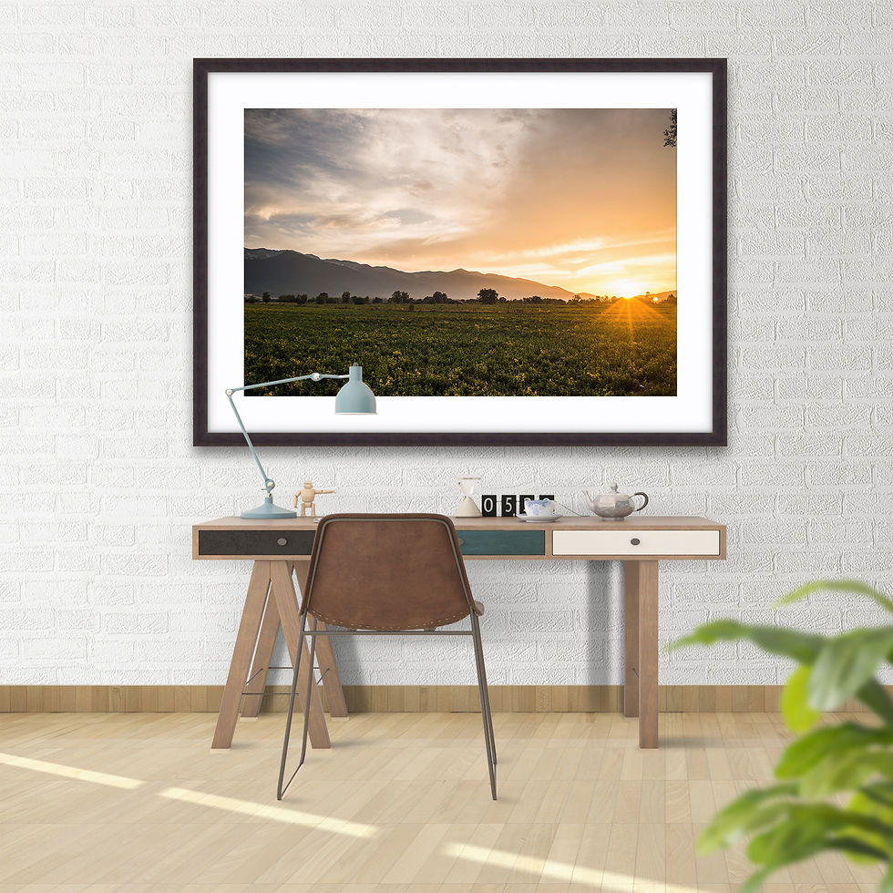 Thumbnail: Bulgaria Banya Fields Sunset