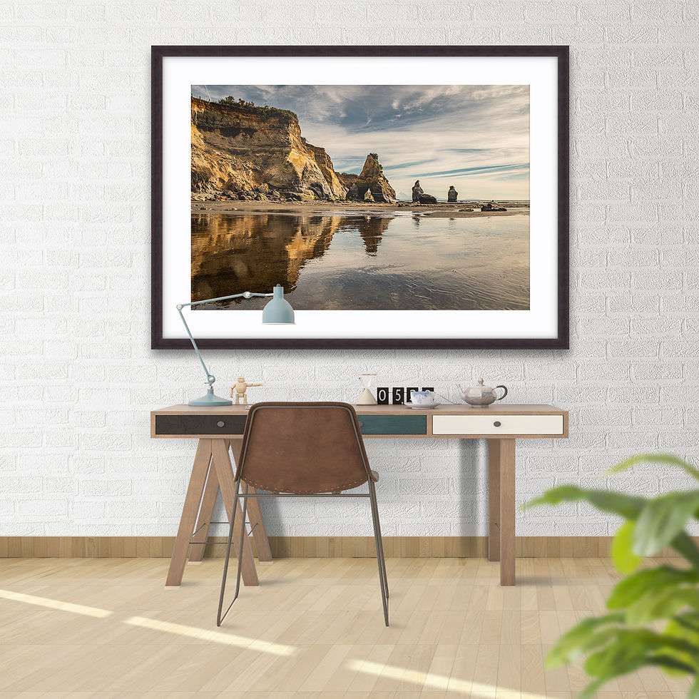 Thumbnail: Taranaki Beach Sunset