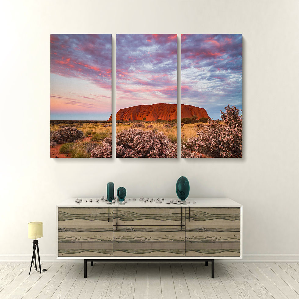 Thumbnail: Uluru Sunset