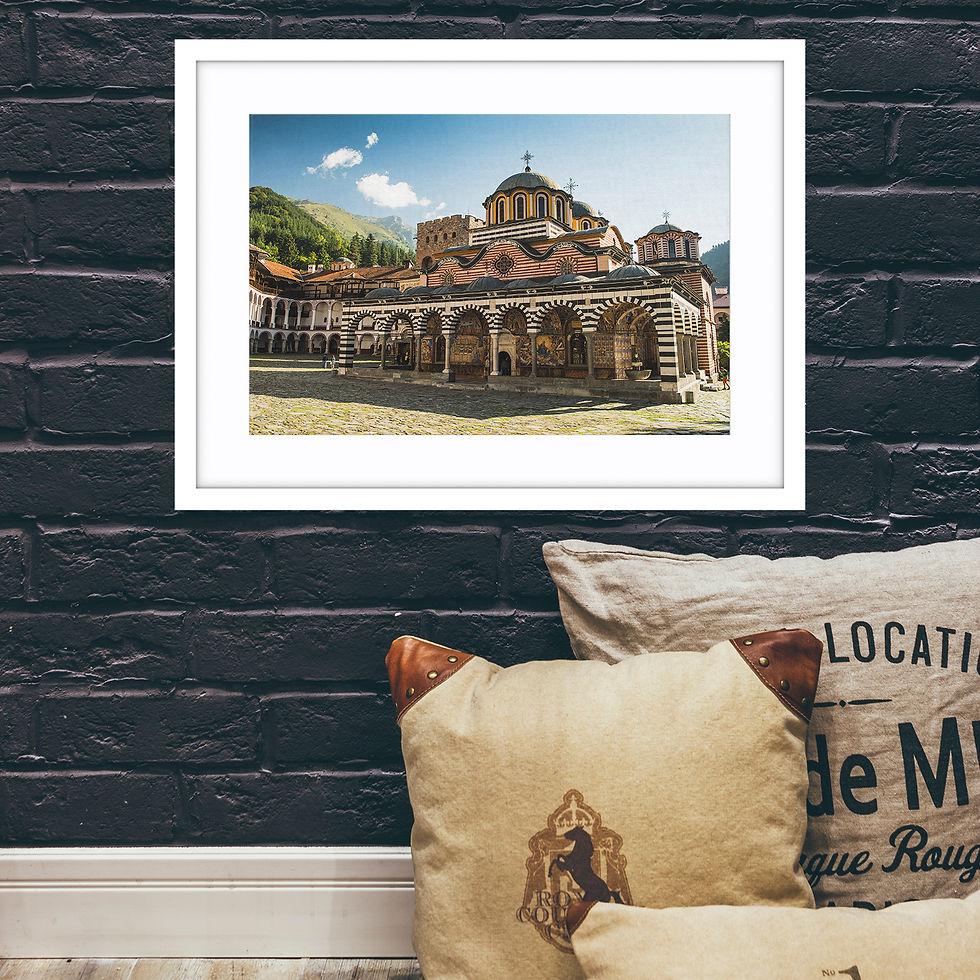 Thumbnail: Bulgaria Rila Monastary