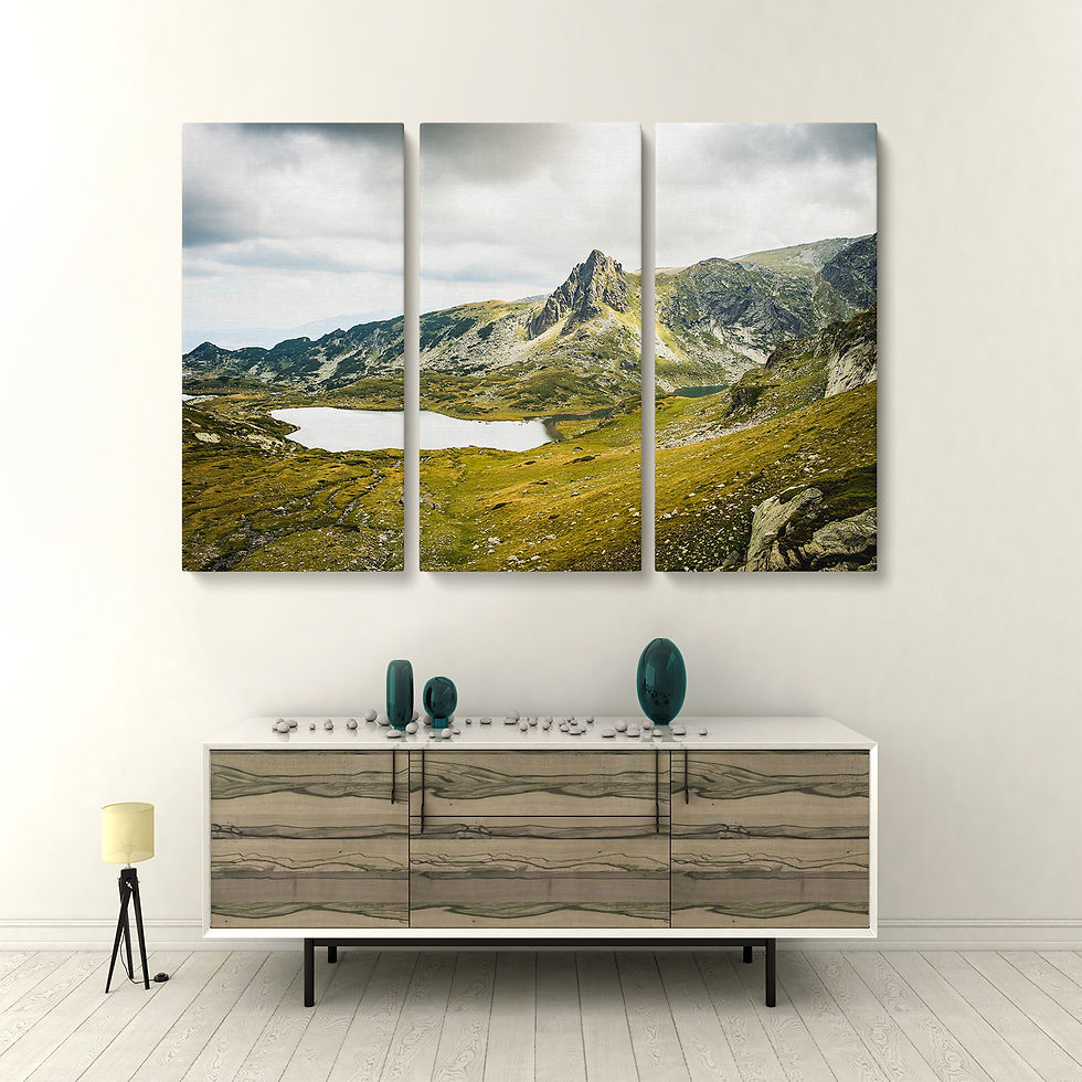 Thumbnail: Bulgaria Rila Cloudy Valley 1
