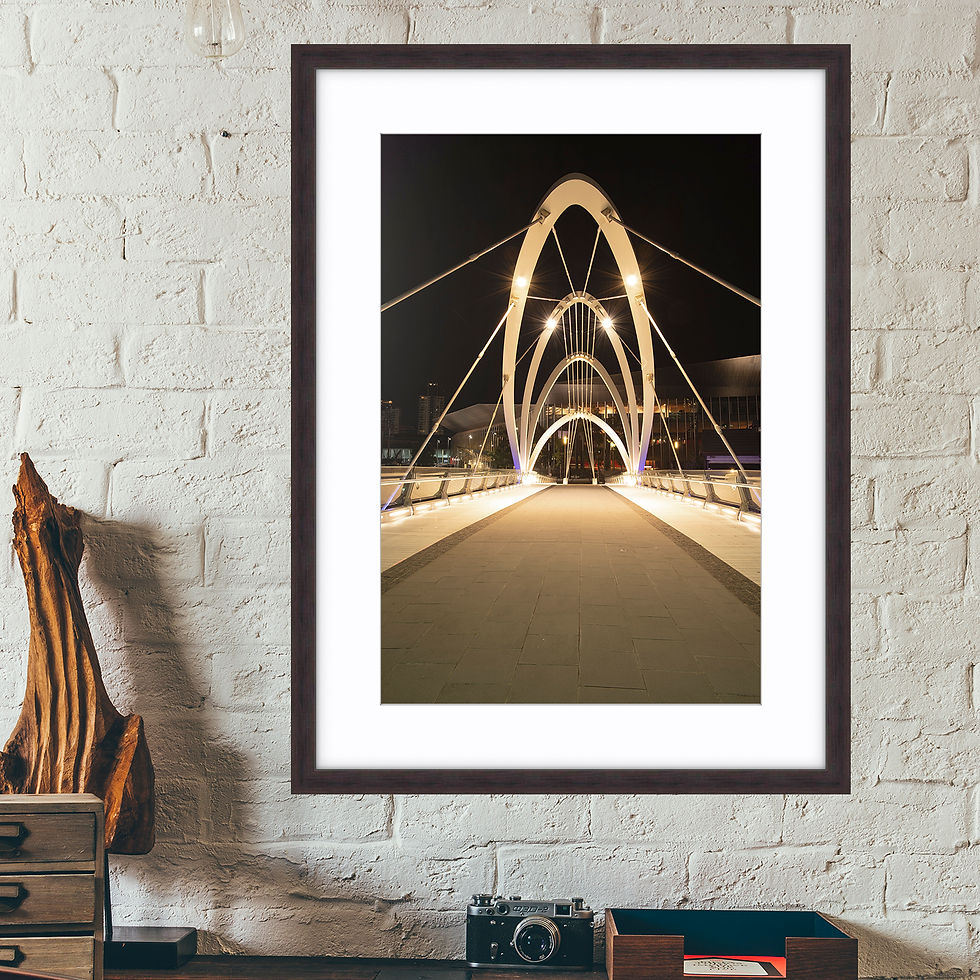 Thumbnail: Melbourne Sea Farers Bridge 2