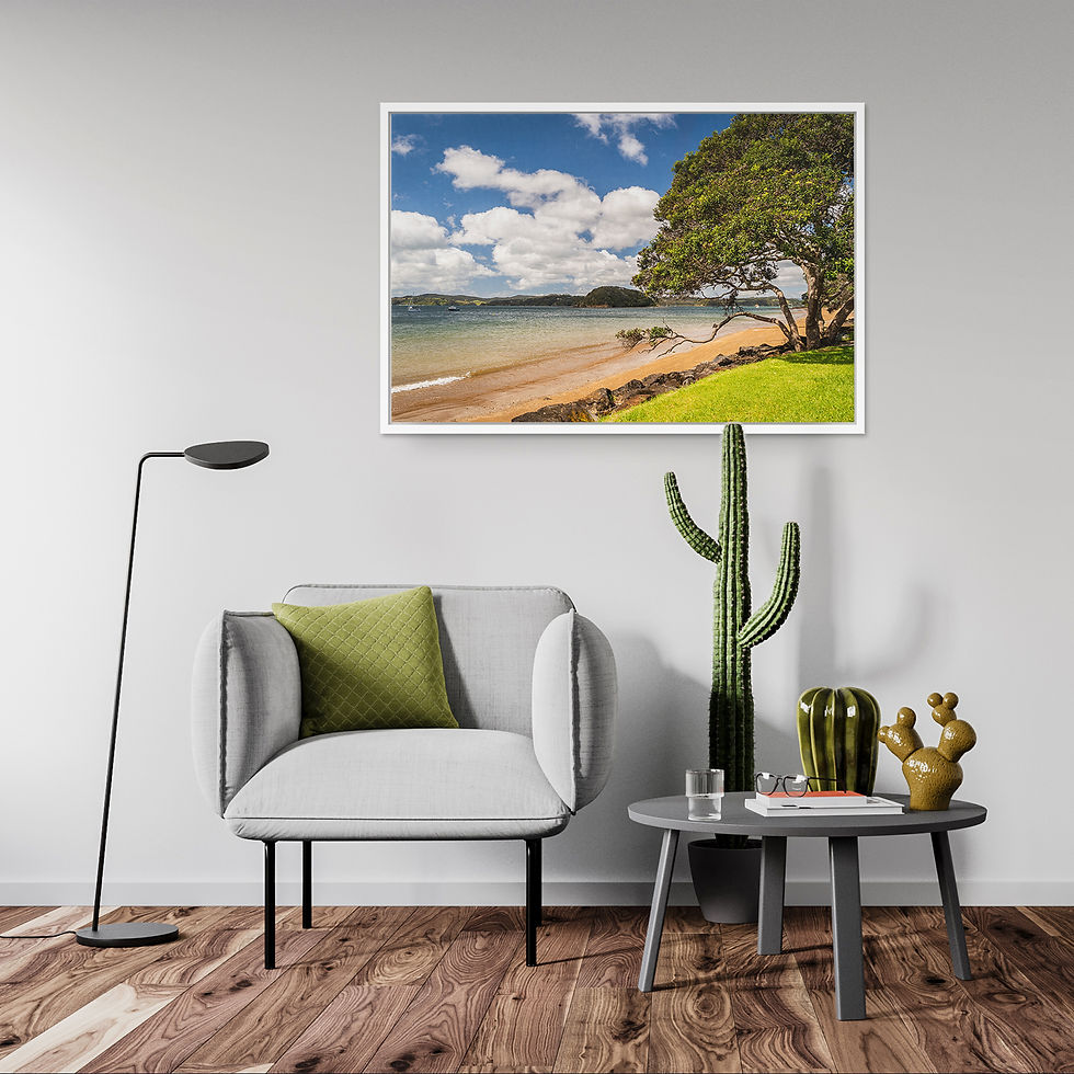 Thumbnail: Bay of Islands Beach and Tree