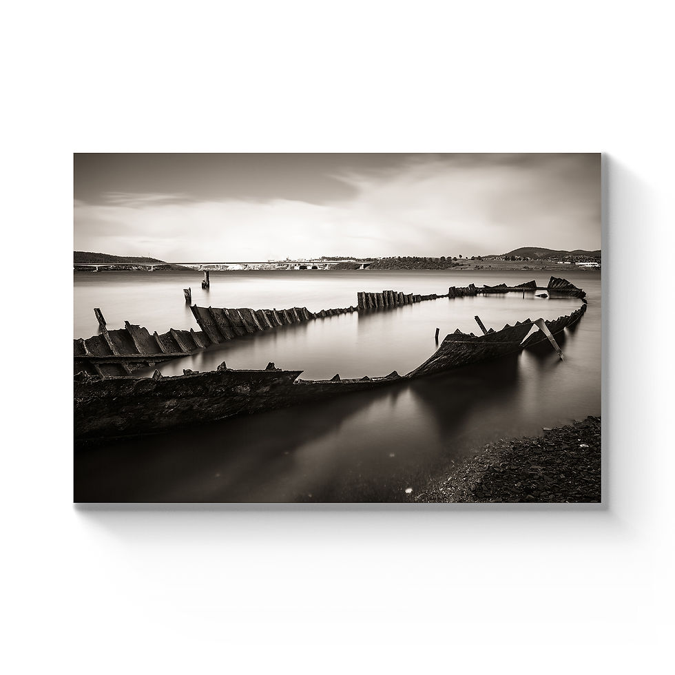 Tasmania Beach Shipwreck