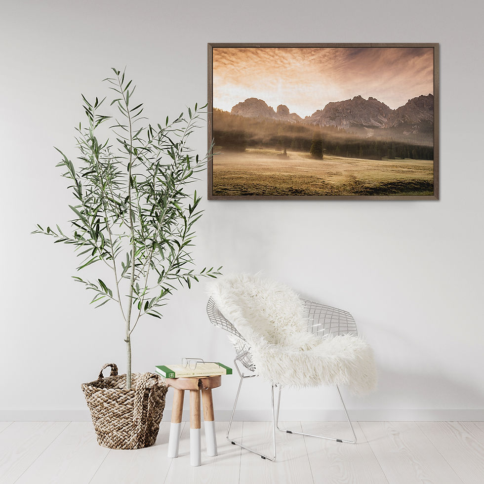 Thumbnail: Dolomites Misty Sunrise