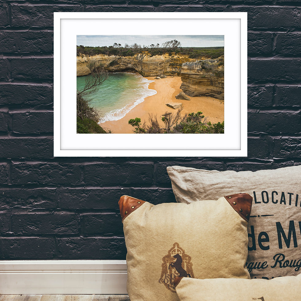 Thumbnail: Great Ocean Road Lock and Gorge