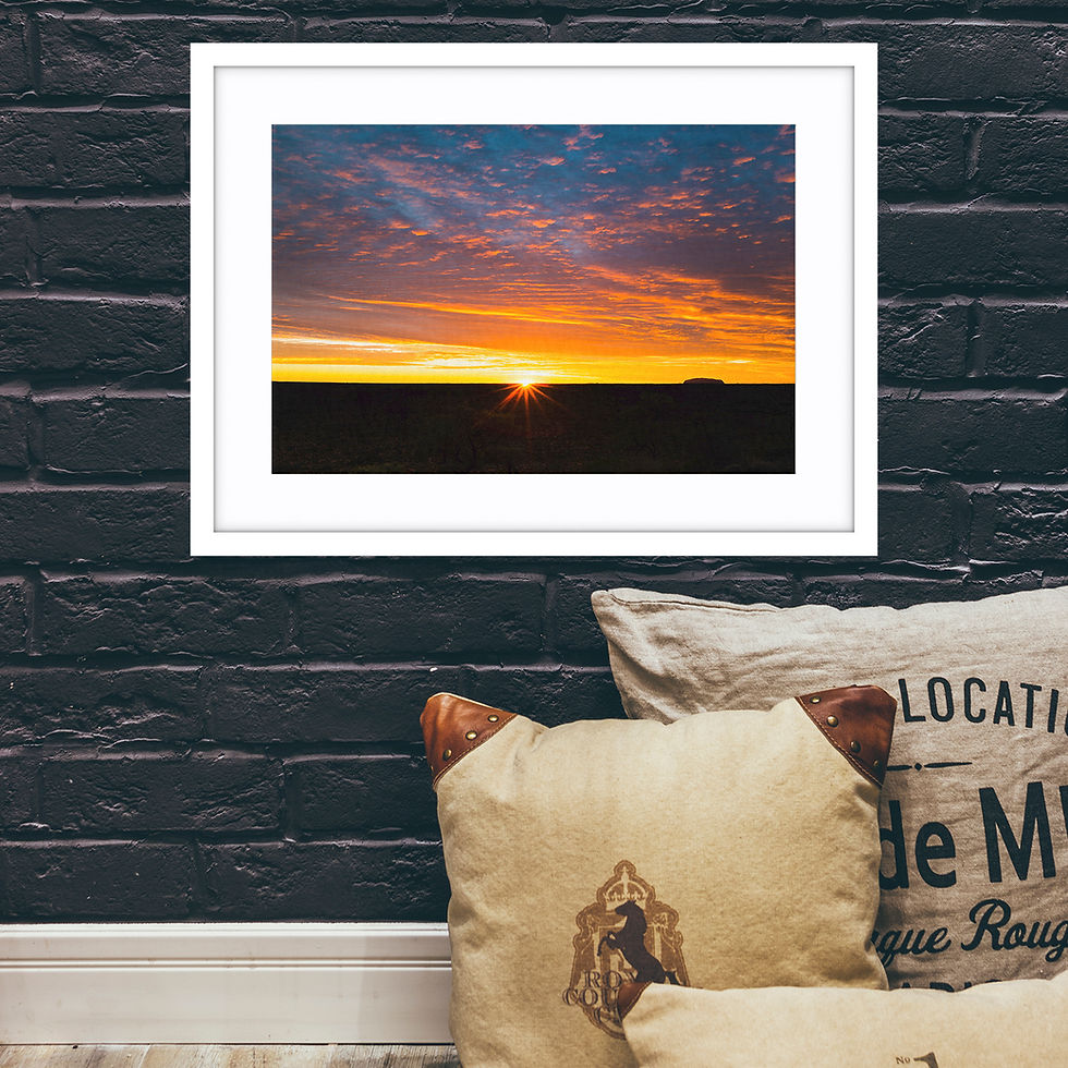 Thumbnail: Uluru Sunrise