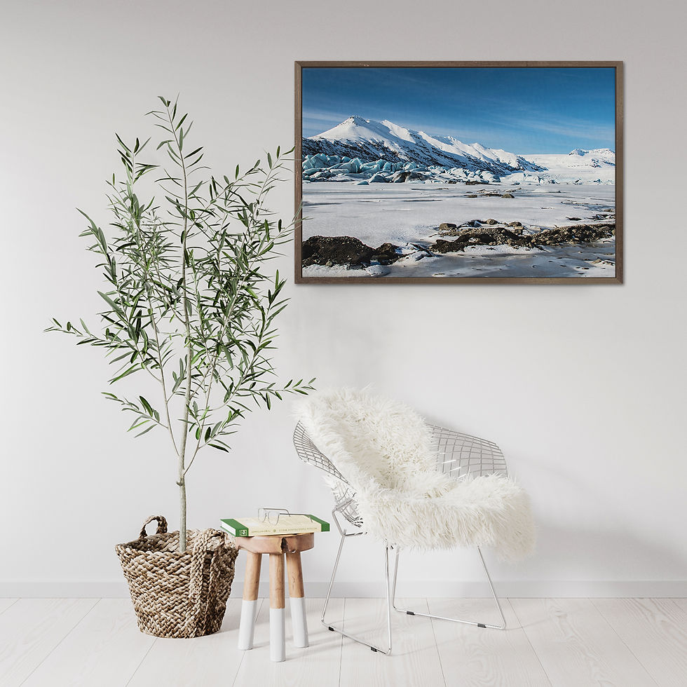 Thumbnail: Iceland Glacier Valley