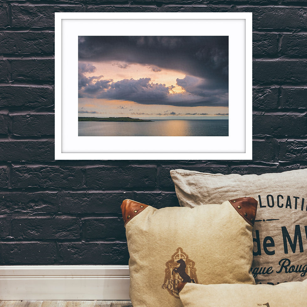 Thumbnail: Tanzania Stormclouds at Sunset