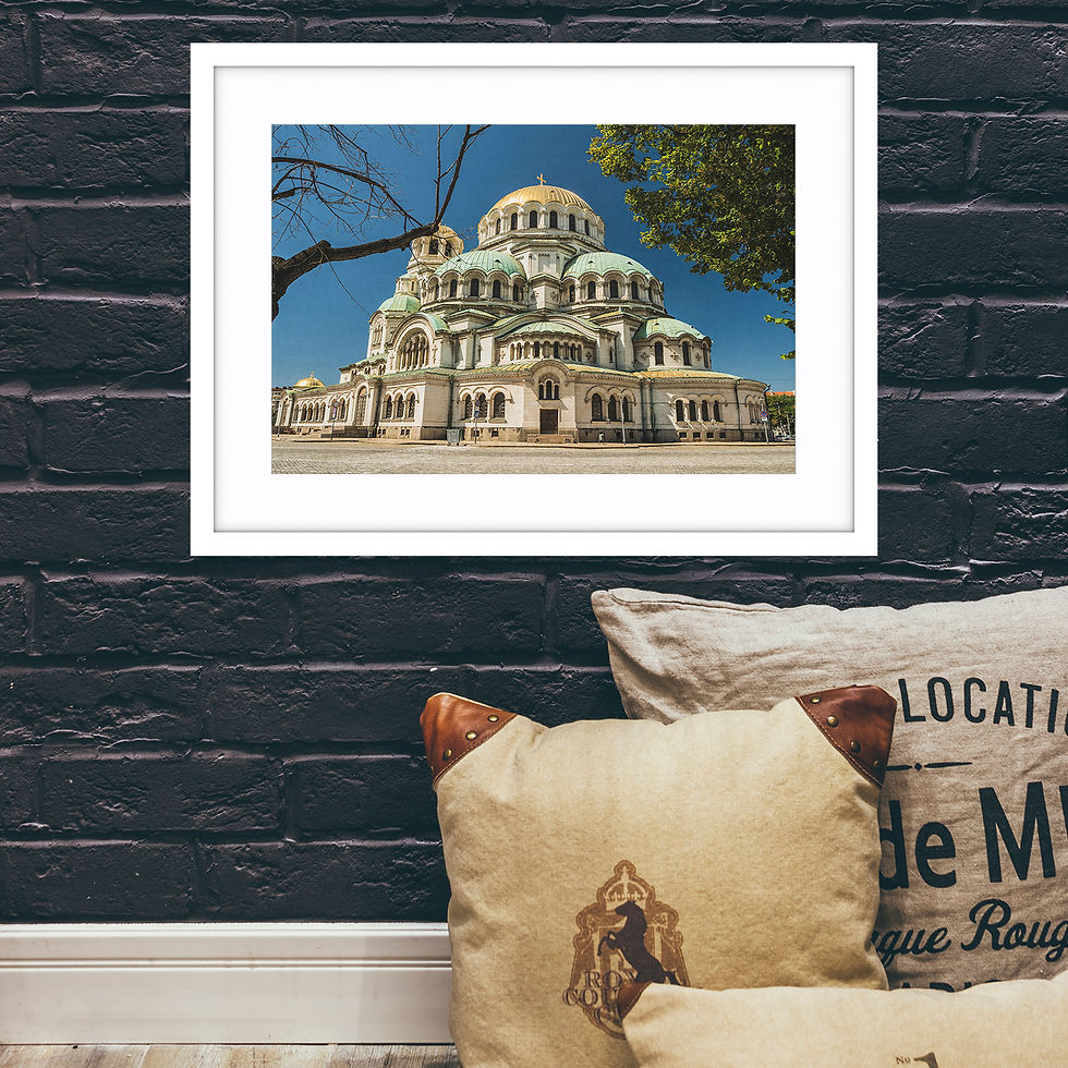 Thumbnail: Bulgaria Sofia Alexander Nevsky Cathedral