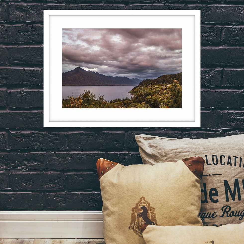 Thumbnail: Queenstown Pink Sunset
