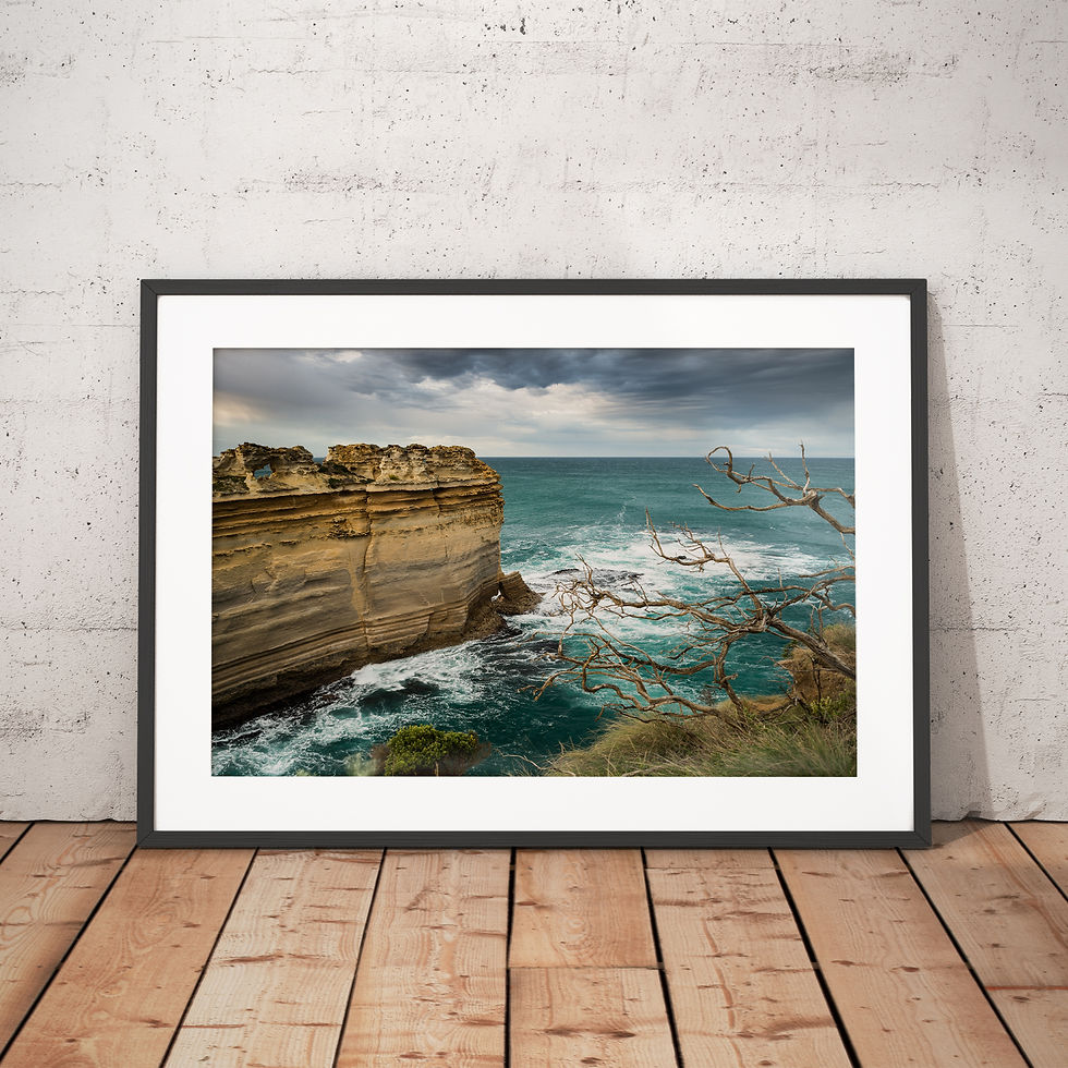 Thumbnail: Great Ocean Road Stopover Storm