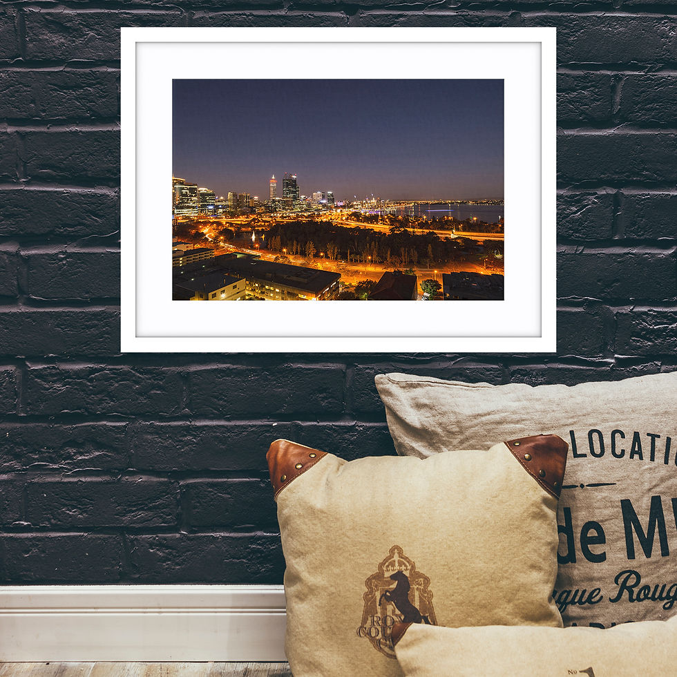 Thumbnail: Perth Night Lights
