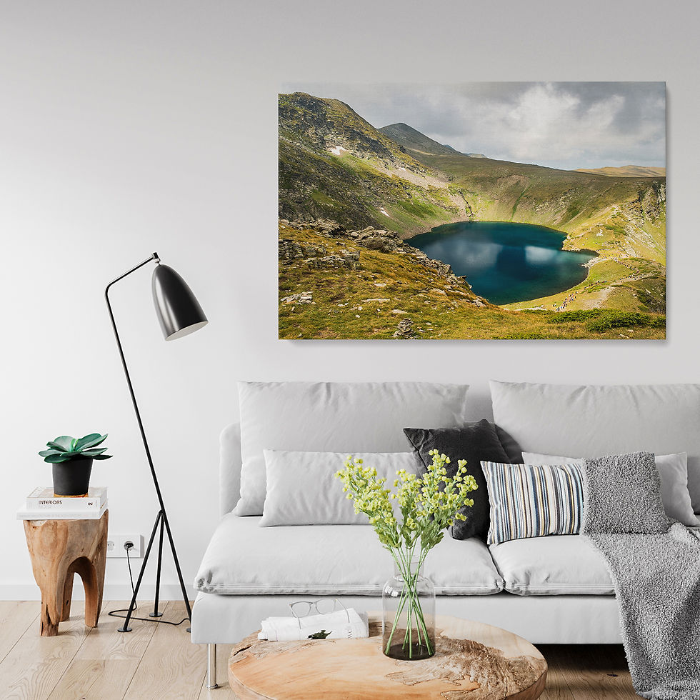 Bulgaria Seven Rila Lakes