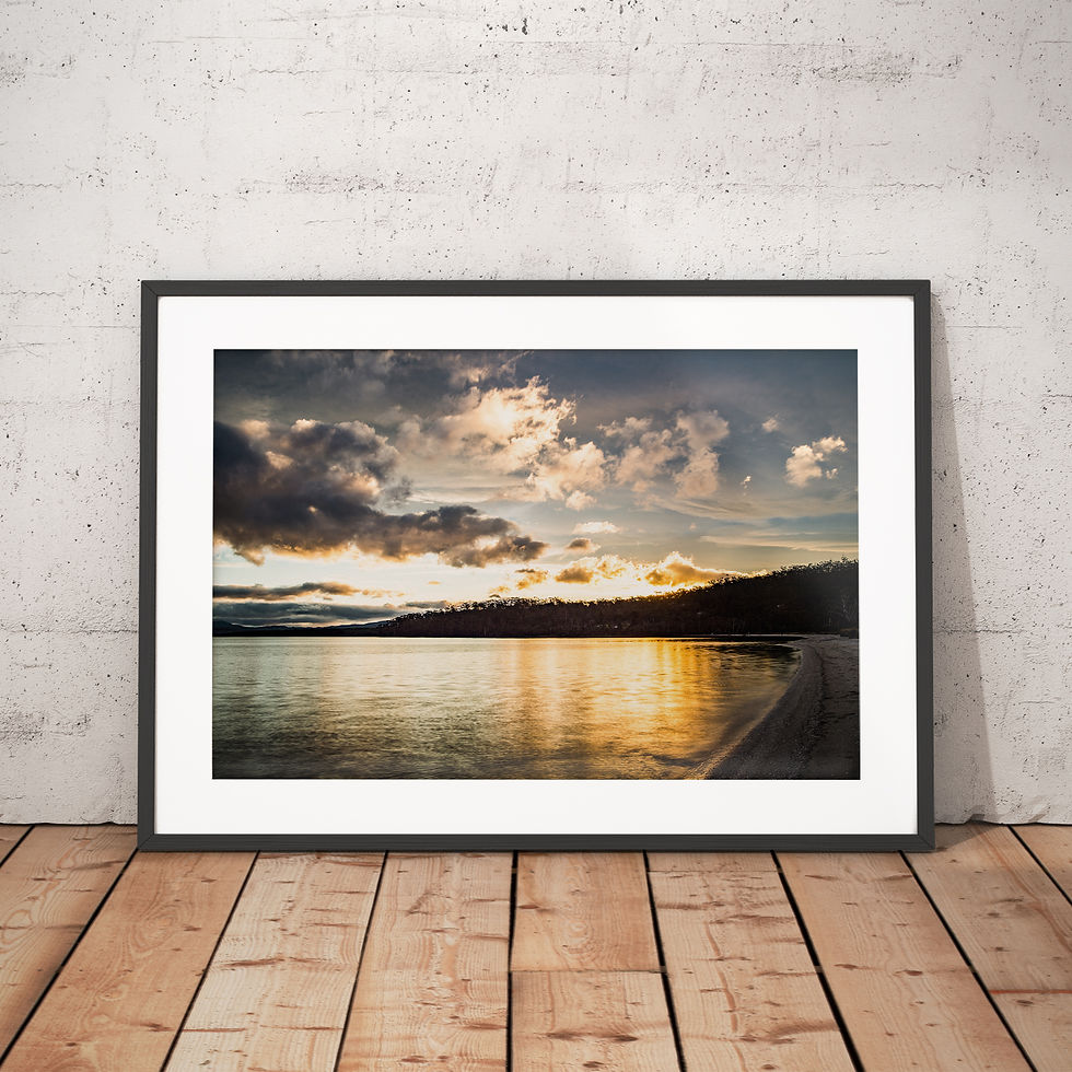 Thumbnail: Tasmania Beach Sunset