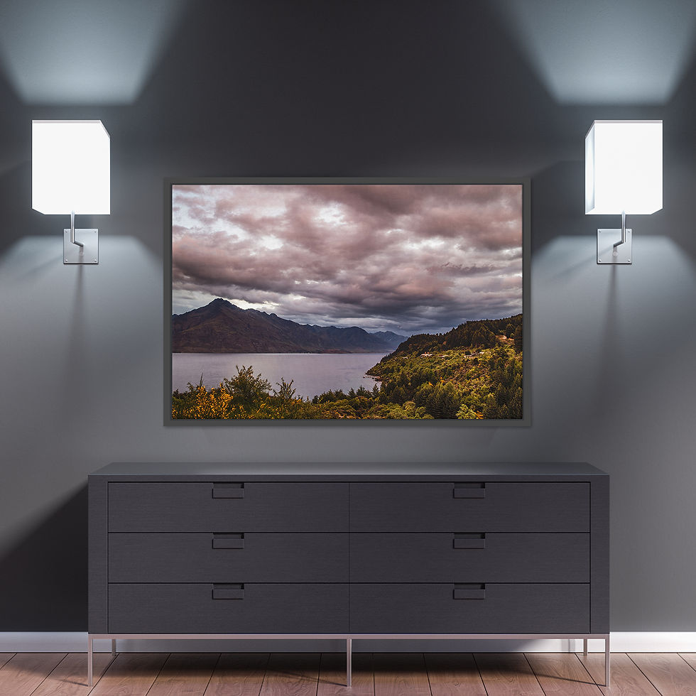 Thumbnail: Queenstown Pink Sunset