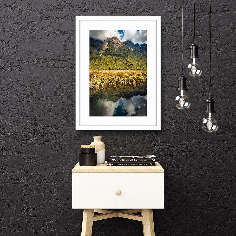 Thumbnail: Te Anau Reflective Waters 2