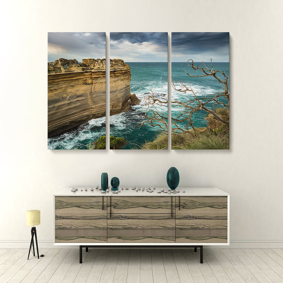 Thumbnail: Great Ocean Road Stopover Storm