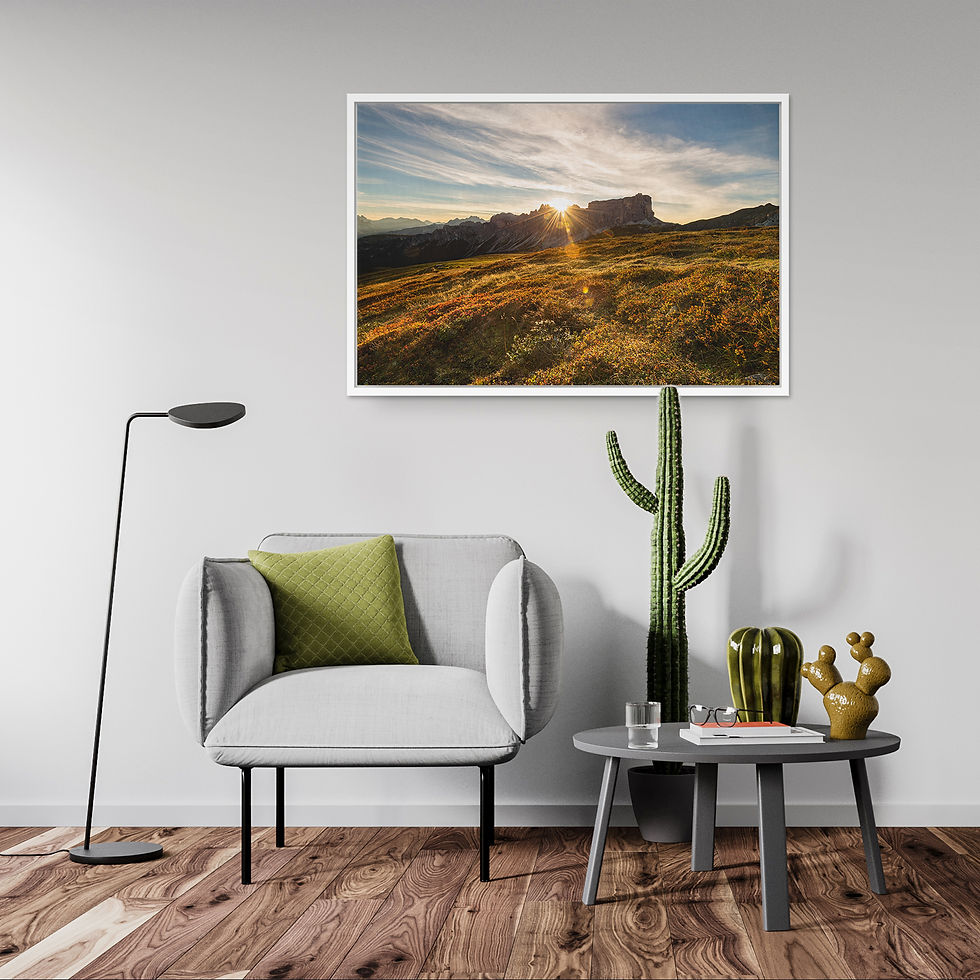 Thumbnail: Dolomites Croda di Lago Sunrise