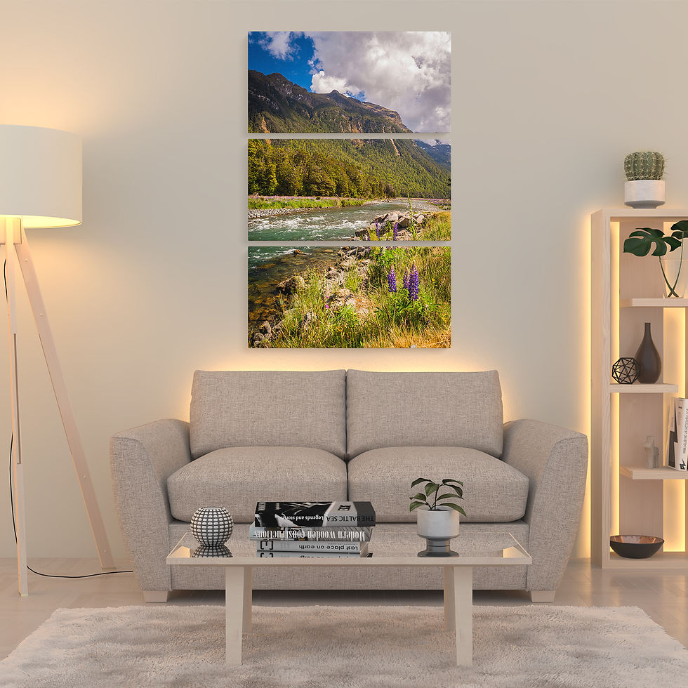 Thumbnail: Te Anau River Bend 1