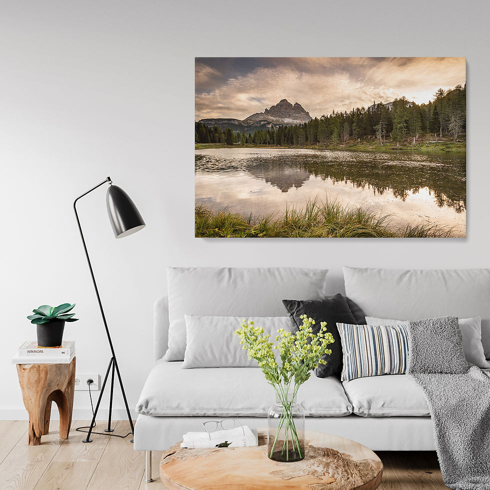 Dolomites Lago di Antorno