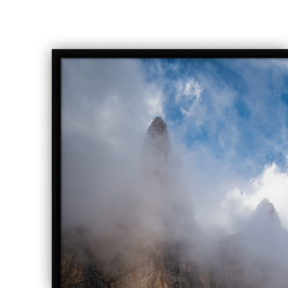 Thumbnail: Dolomites Misty Rocky Path