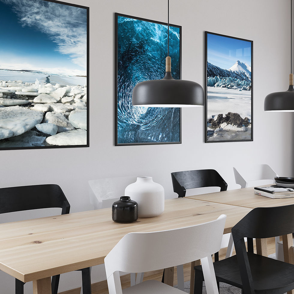 Thumbnail: Iceland Ice Landscape Set