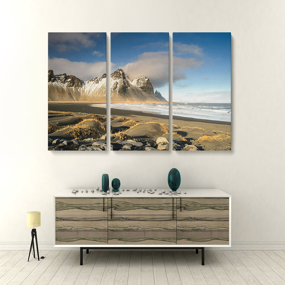 Thumbnail: Iceland Vestrahorn Coast