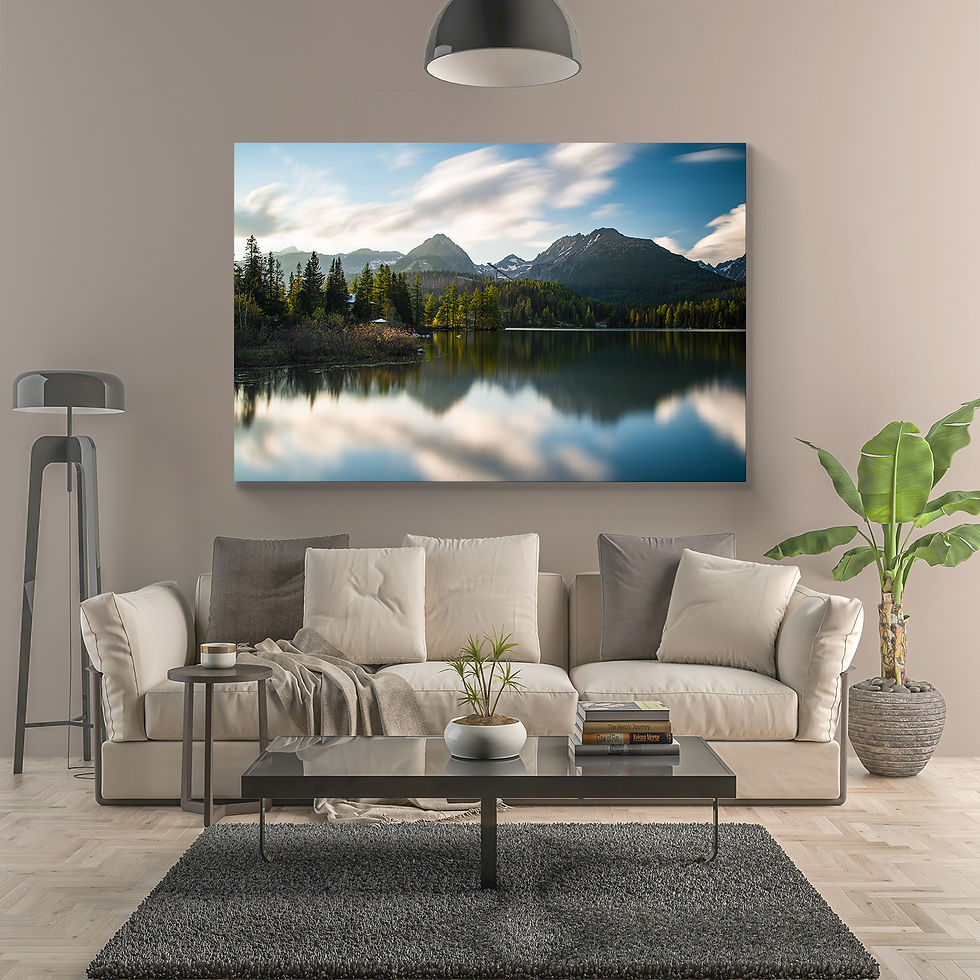 Thumbnail: Slovakia Tatra Lake Reflection