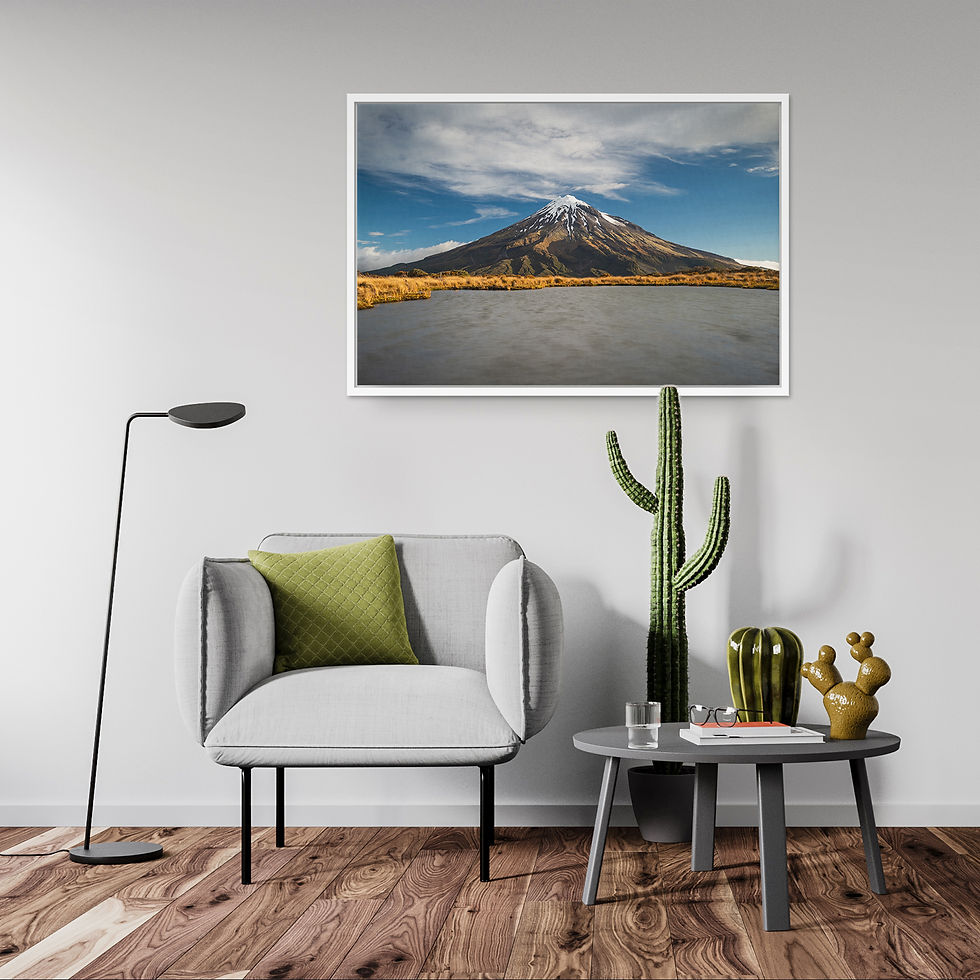 Thumbnail: Mount Taranaki Lake