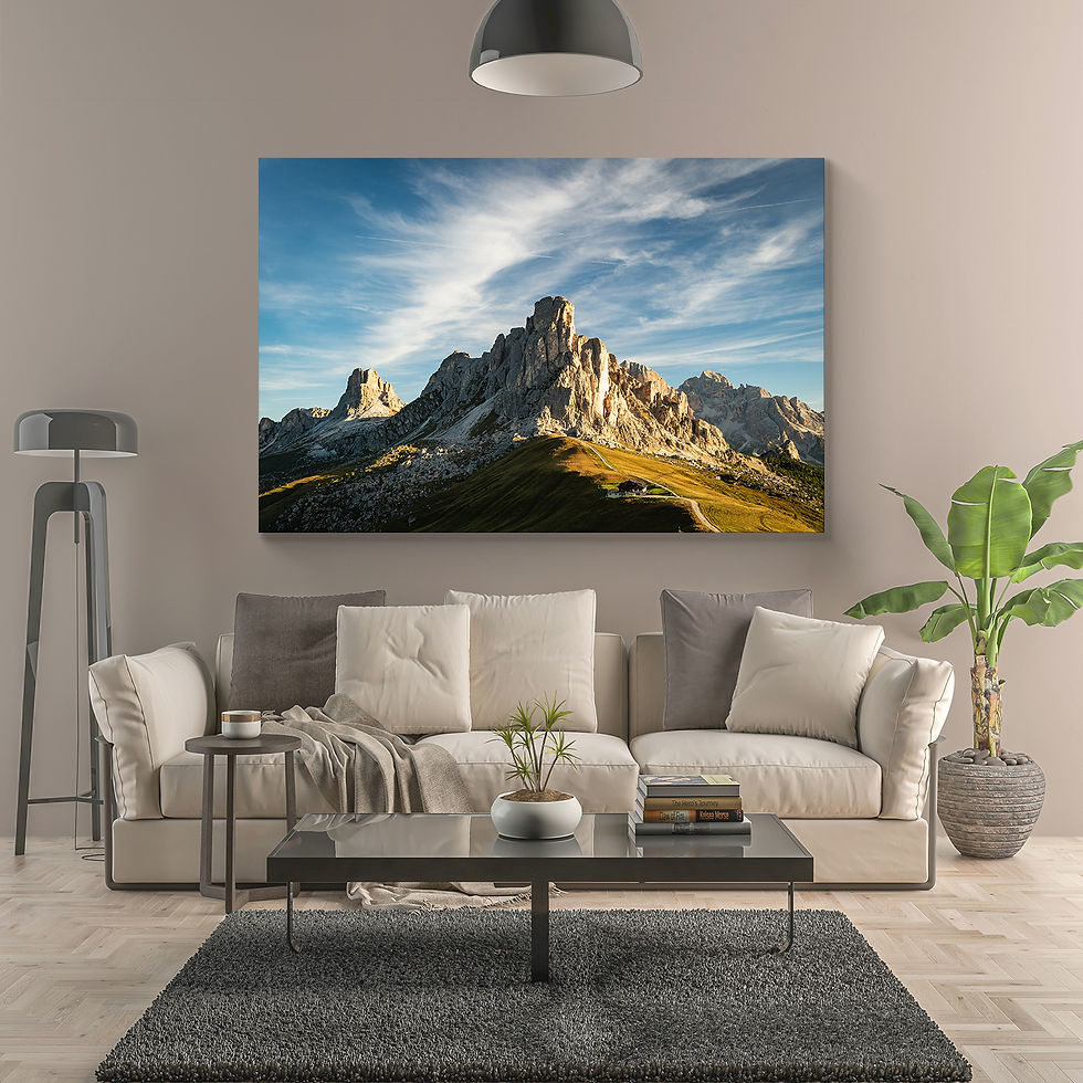Thumbnail: Dolomites Mount Averau Sunrise