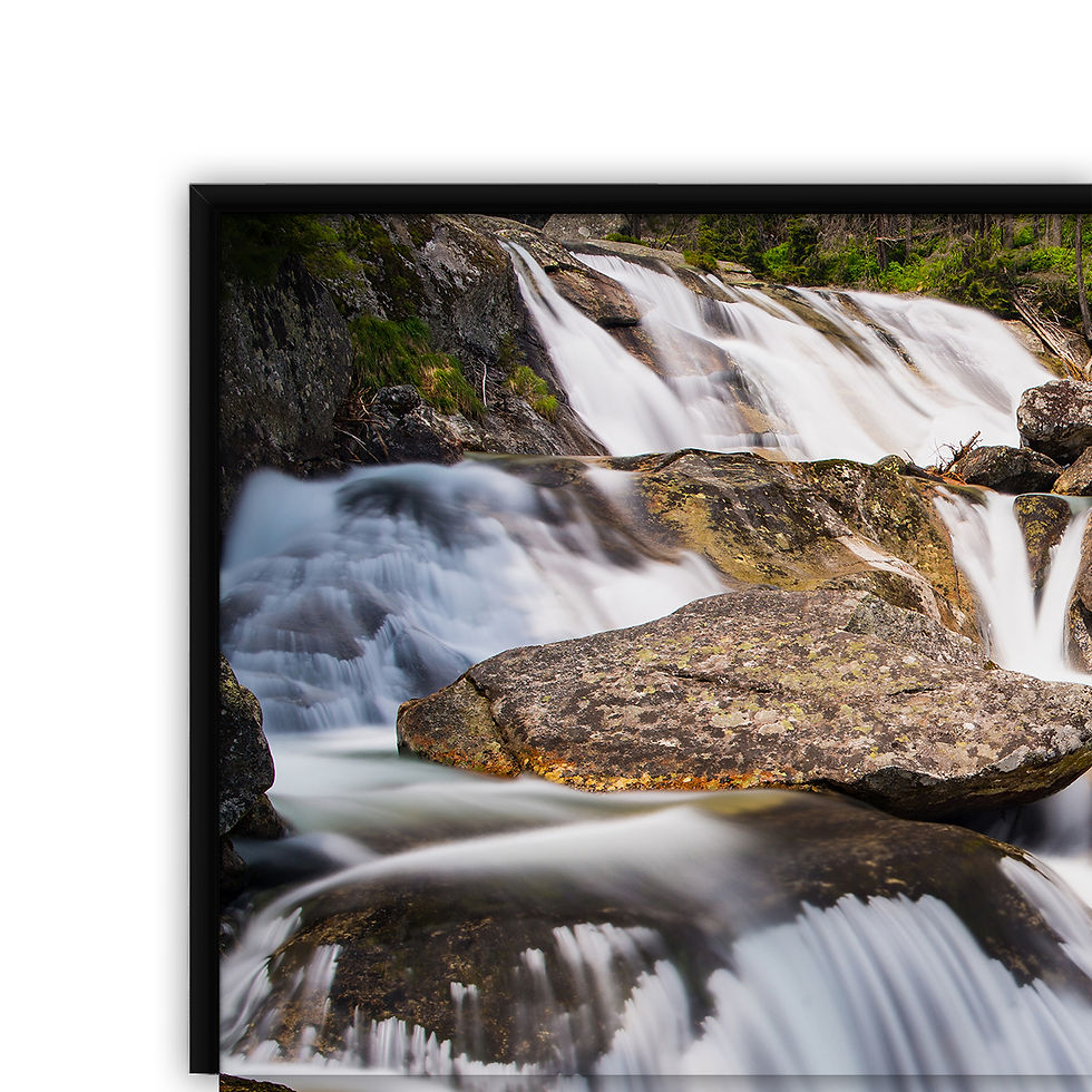 Thumbnail: Slovakia Tatra Waterfalls