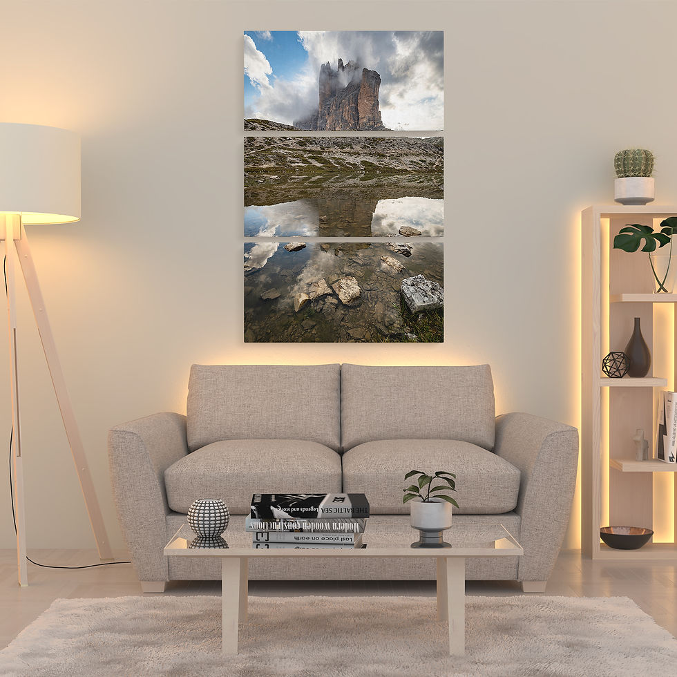 Thumbnail: Dolomites Lake Reflection