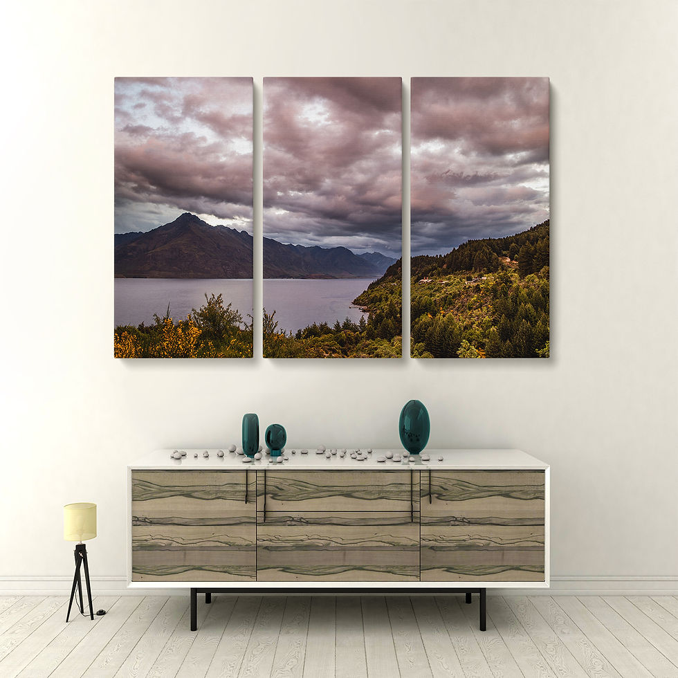 Thumbnail: Queenstown Pink Sunset