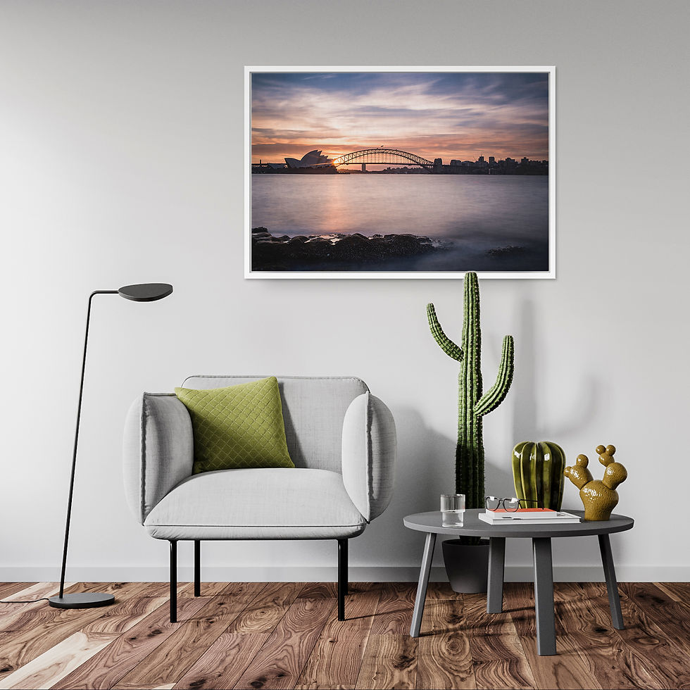 Thumbnail: Sydney Opera House and Harbour Bridge Sunset