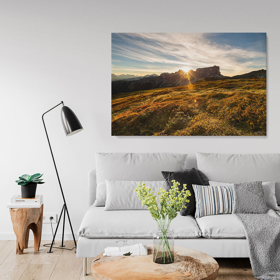 Dolomites Croda di Lago Sunrise