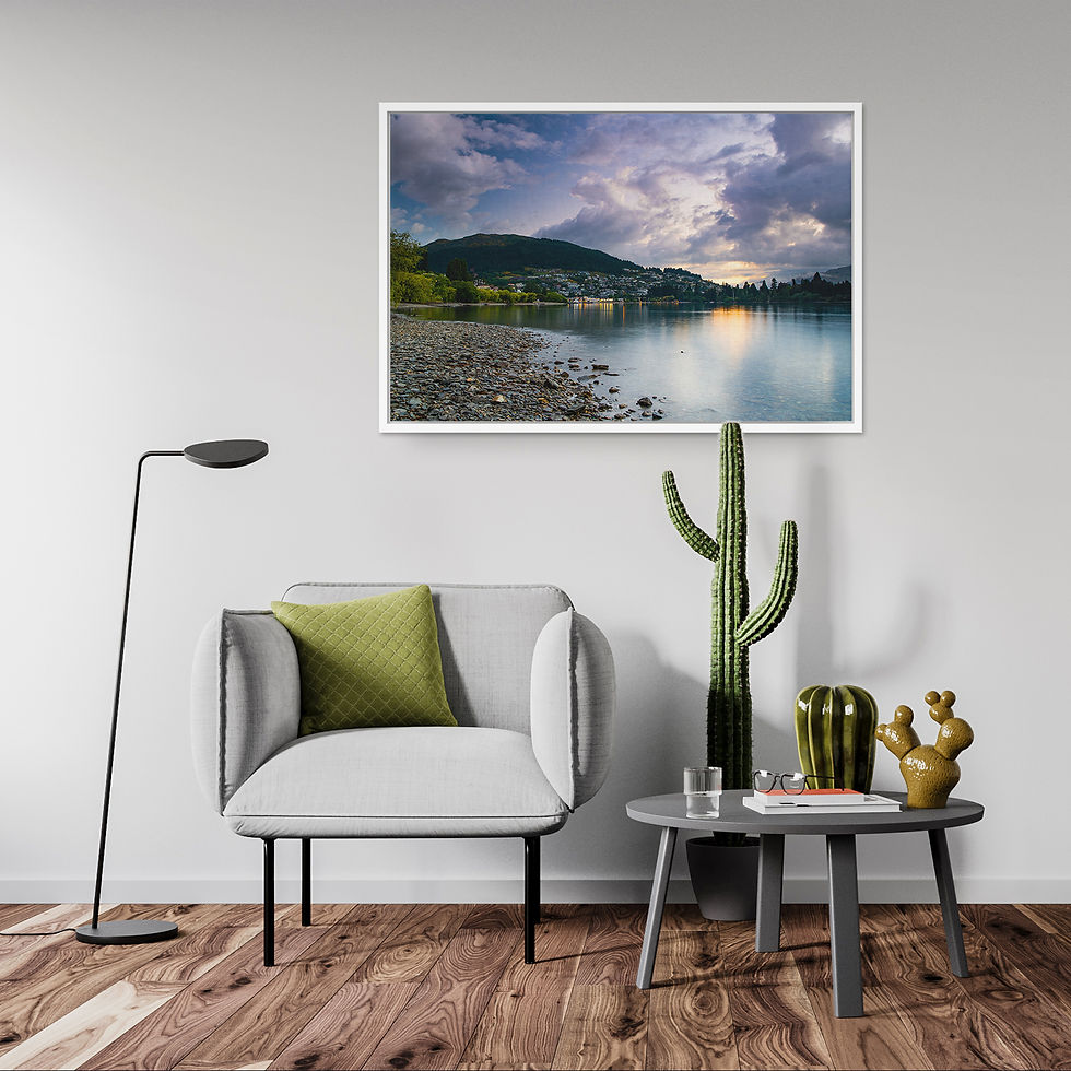 Thumbnail: Queenstown Purple Sunrise
