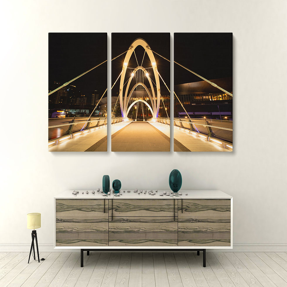 Thumbnail: Melbourne Seafarers Bridge