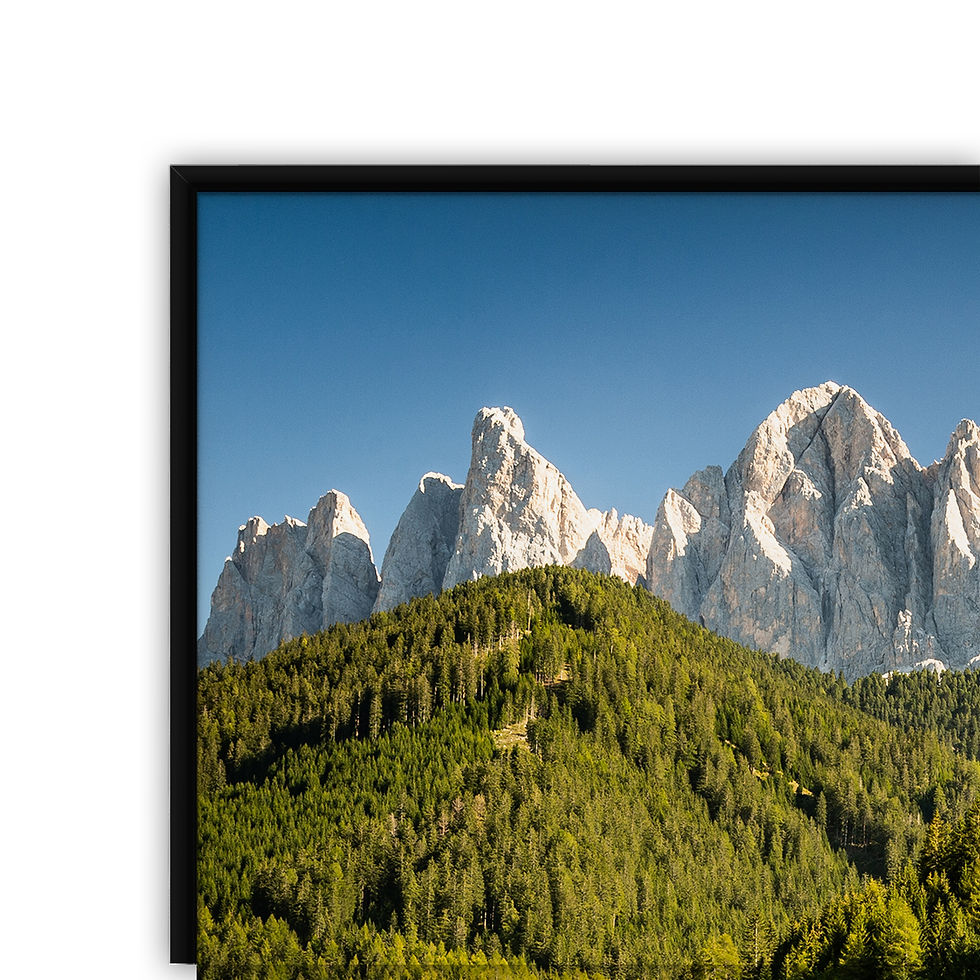 Thumbnail: Dolomites Sta. Madalena Church