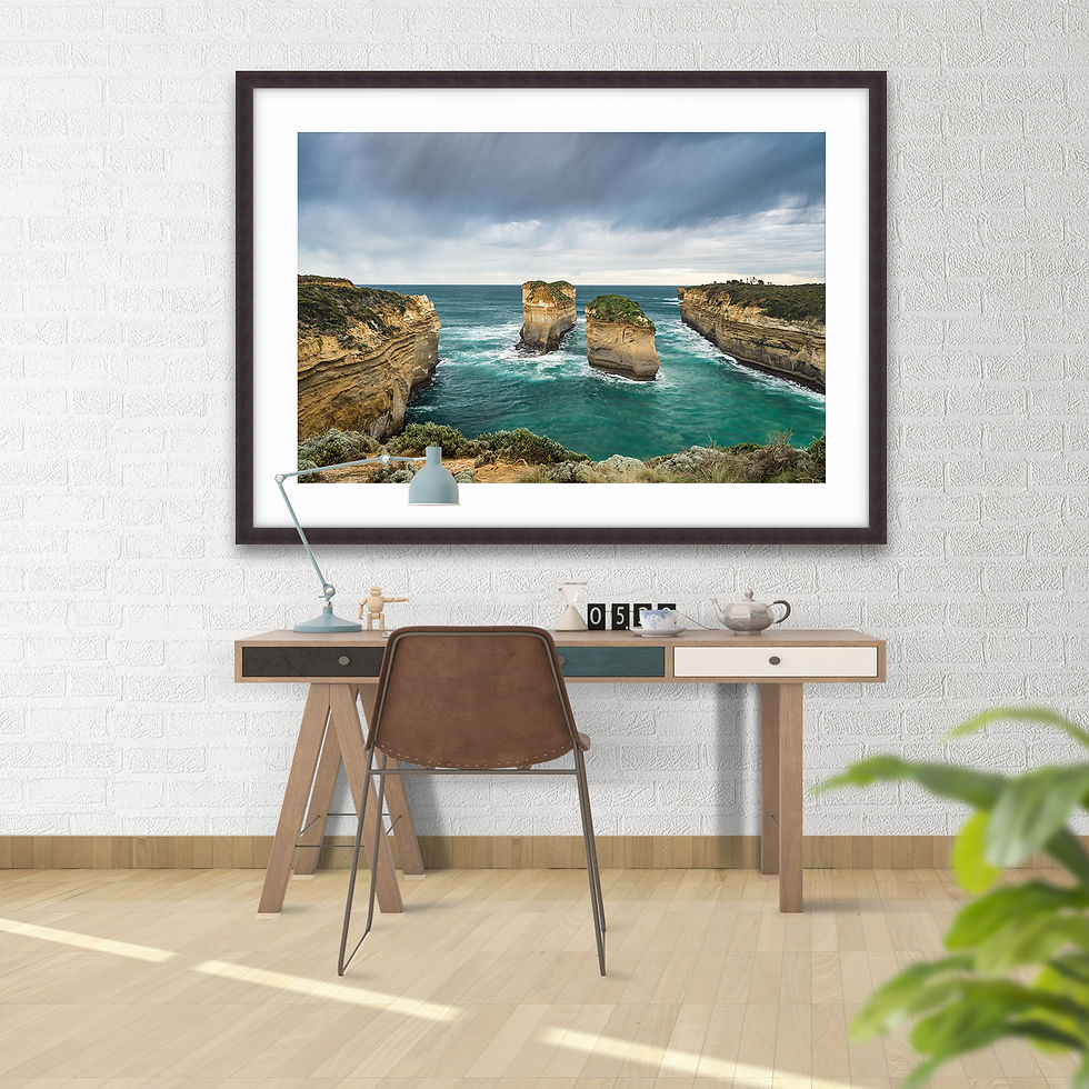 Thumbnail: Great Ocean Road Lock and Gorge Storm