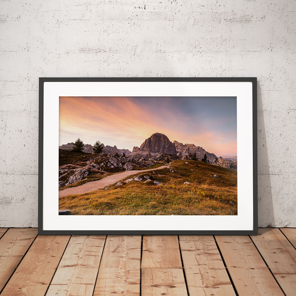 Thumbnail: Dolomites Pink Sunset 1