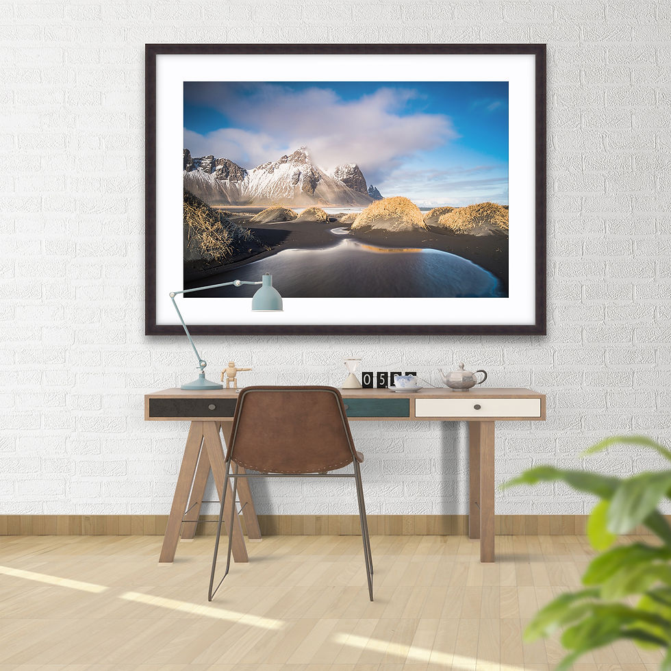 Thumbnail: Iceland Vestrahorn Coast