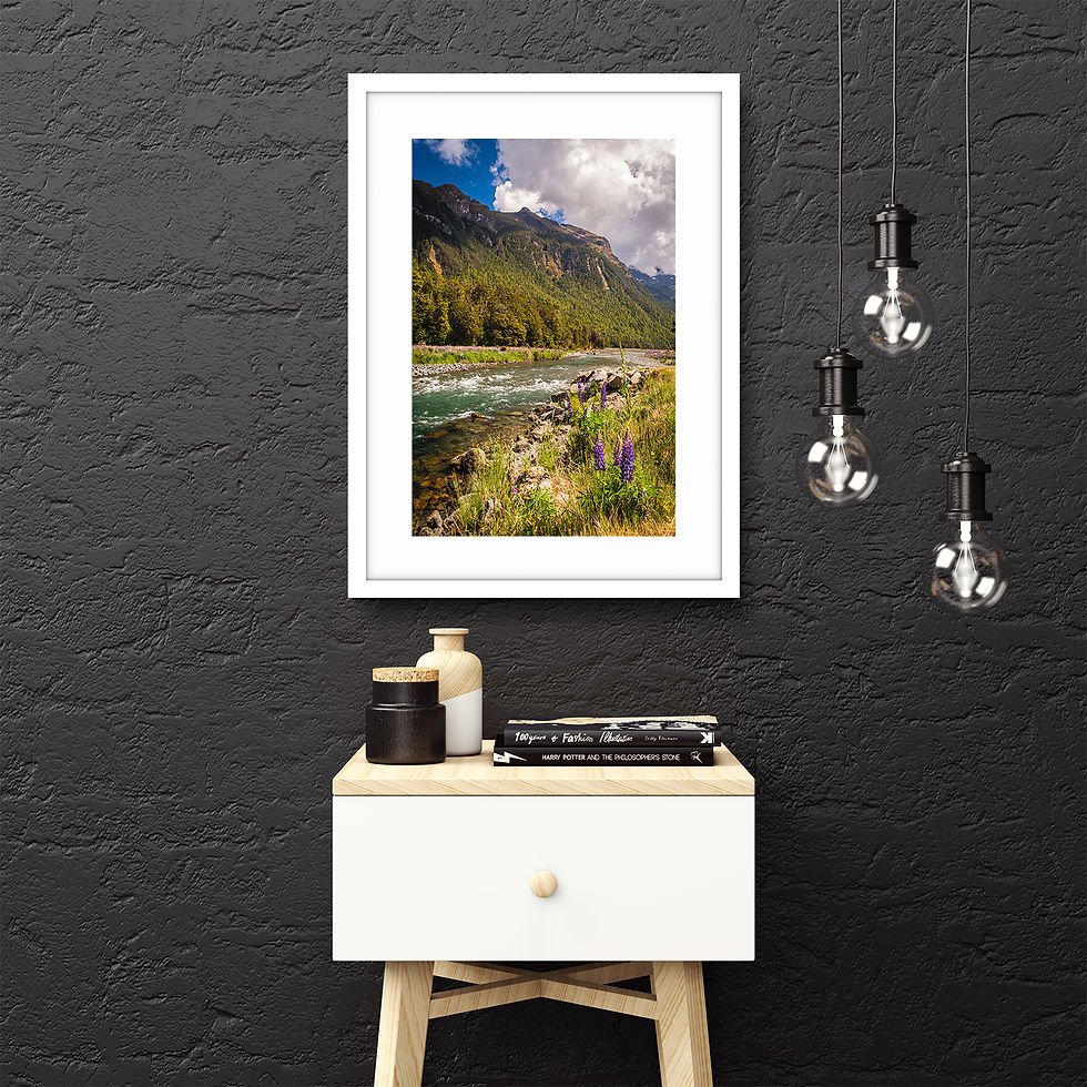 Thumbnail: Te Anau River Bend 1