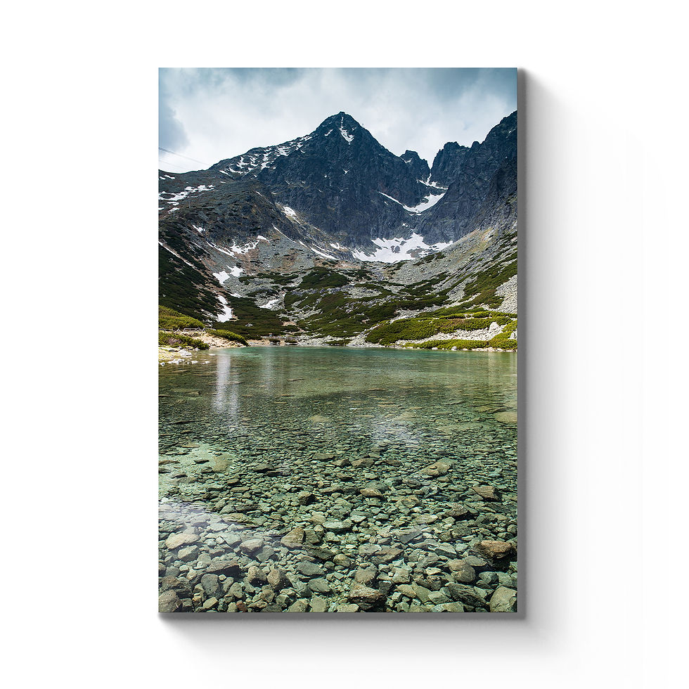 Slovakia Tatra Lake 1