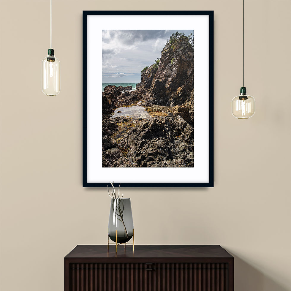 Thumbnail: Waiheke Beach Rockpool 2