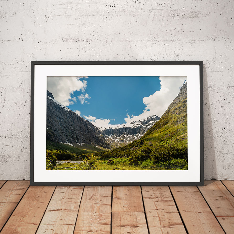 Thumbnail: Te Anau Glacier