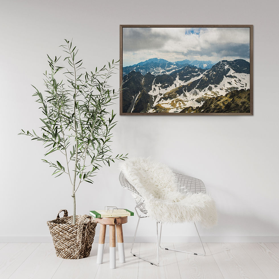 Thumbnail: Slovakia Tatra Mountain Range View