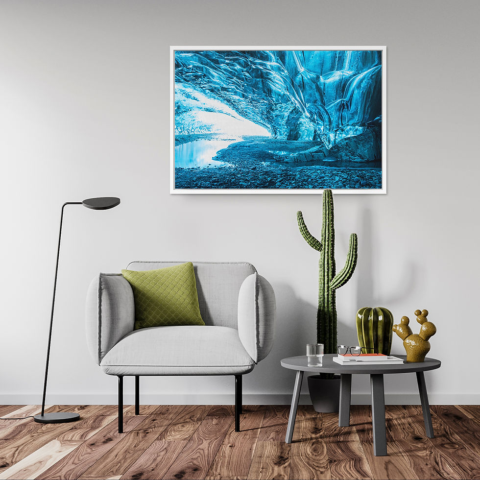 Thumbnail: Iceland Glacier Cave