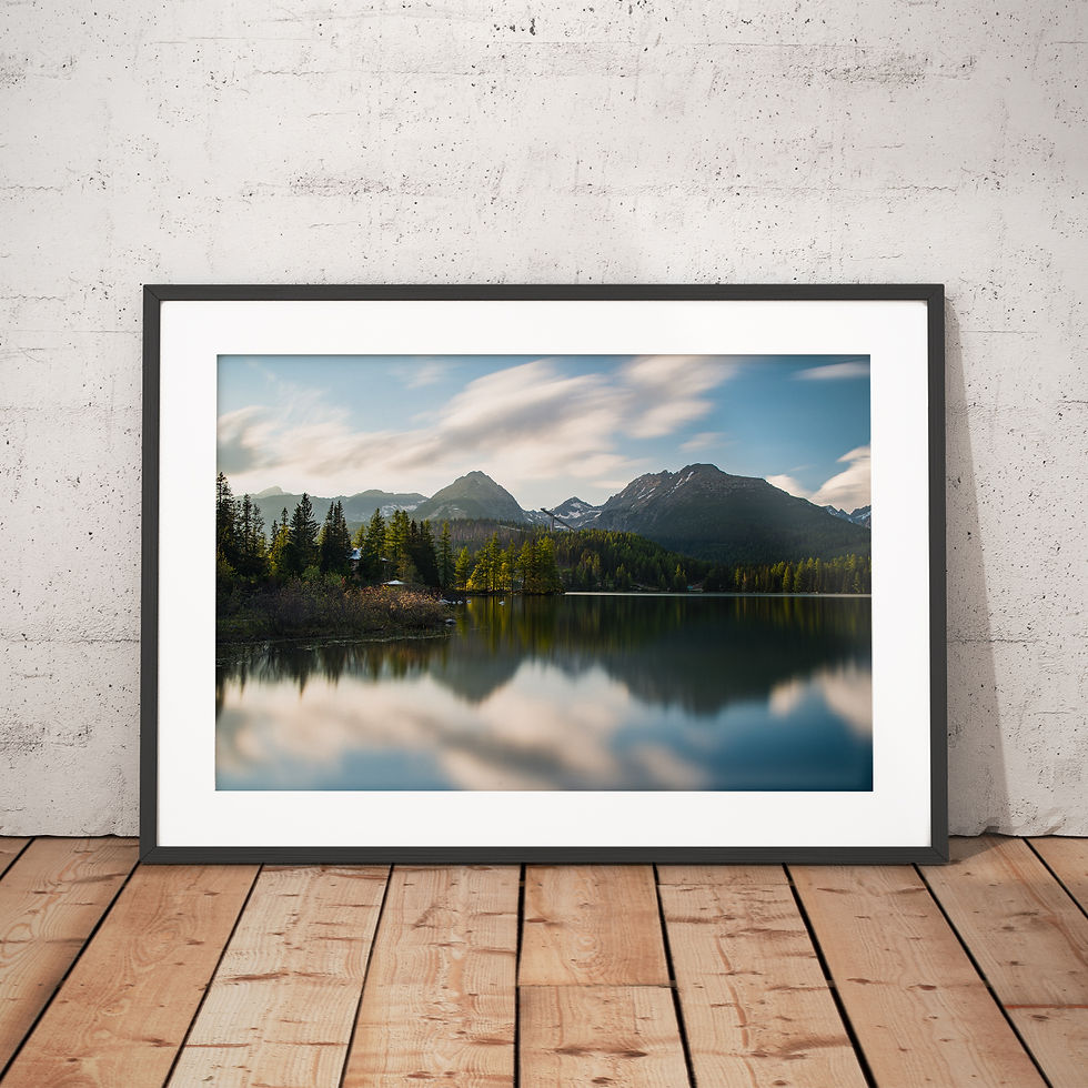 Thumbnail: Slovakia Tatra Lake Reflection